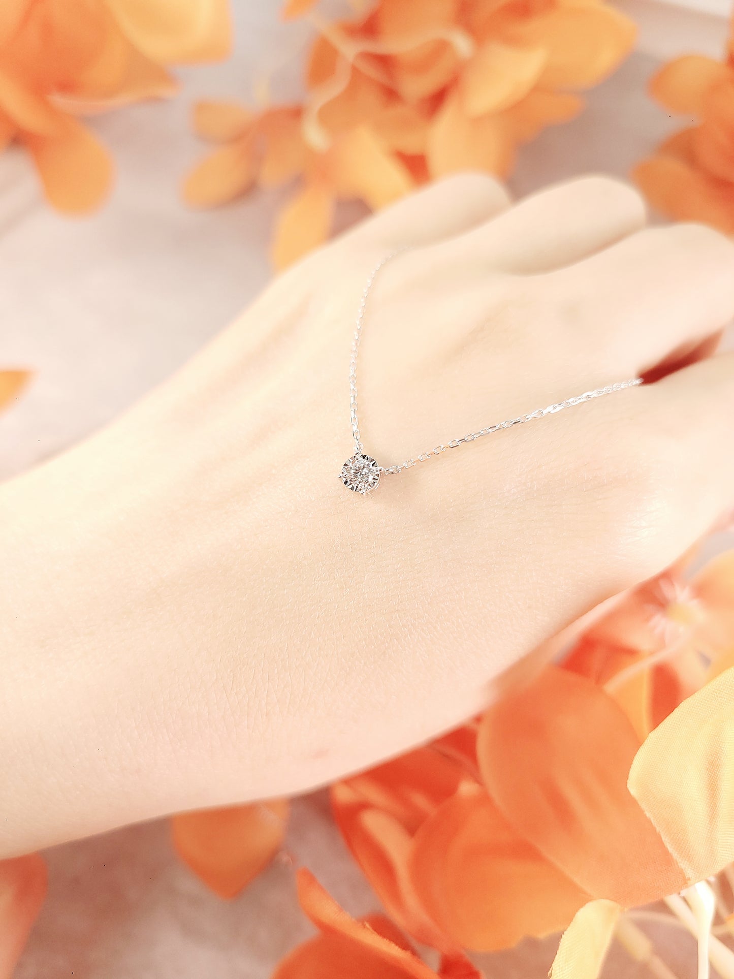 Diamond Necklace-WK3831