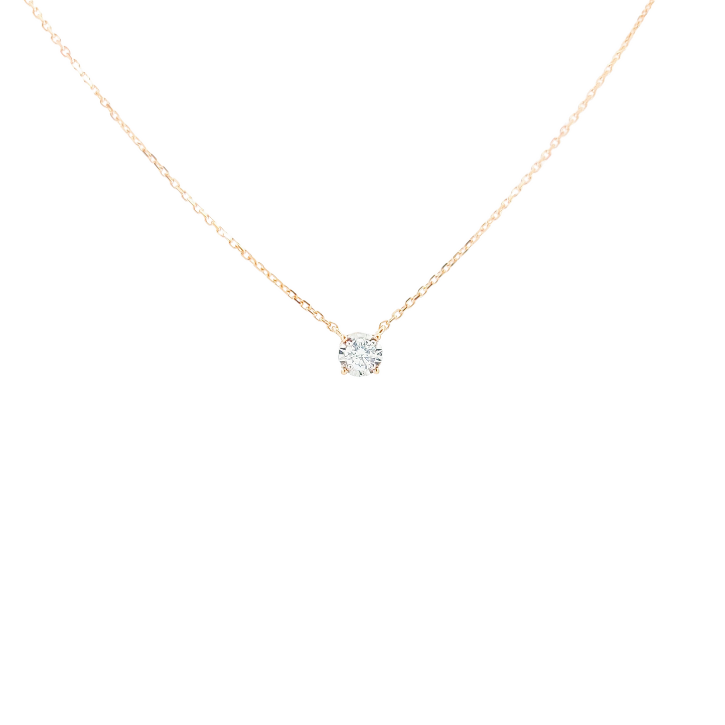 Diamond Necklace-WK3831