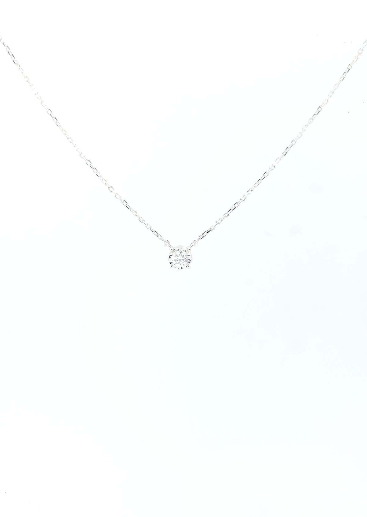 Diamond Necklace-WK3831