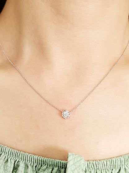 Diamond Necklace-WK3953