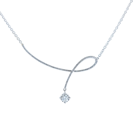 Diamond Necklace-WK3973