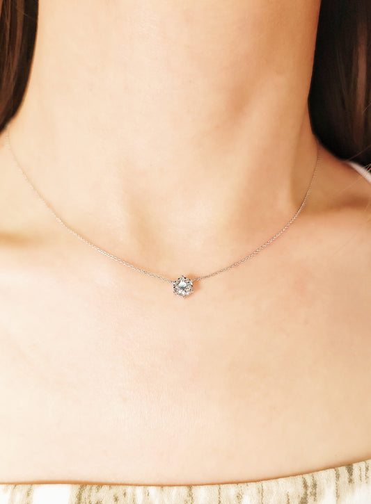 Diamond Necklace-WK4010