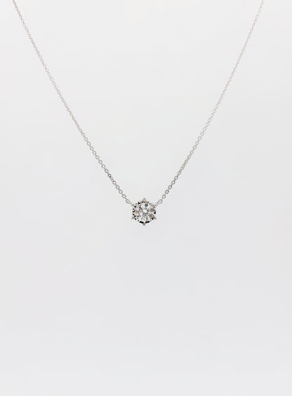 Diamond Necklace-WK4010