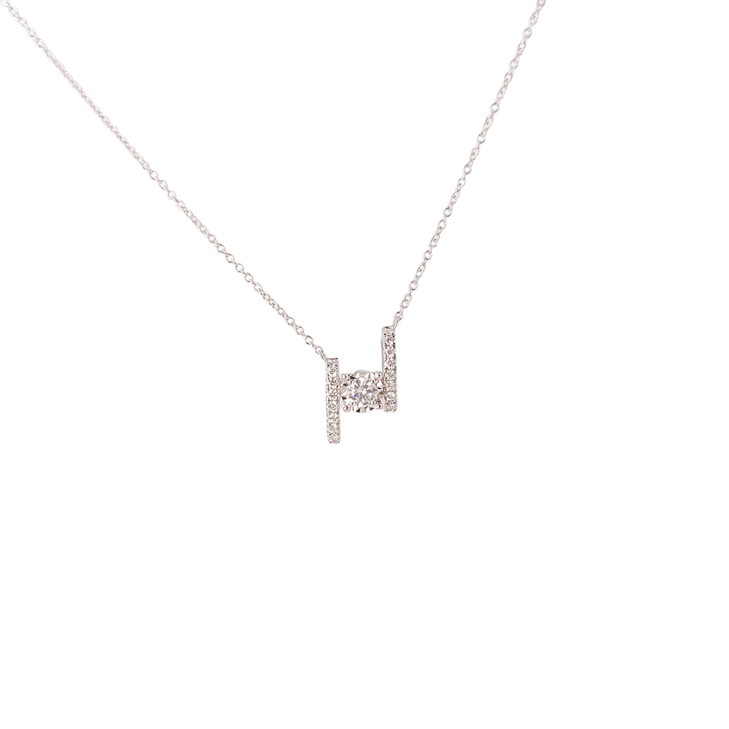 Diamond Necklace-WK4023