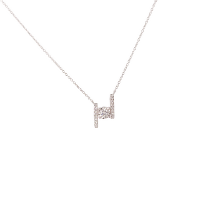 Diamond Necklace-WK4023