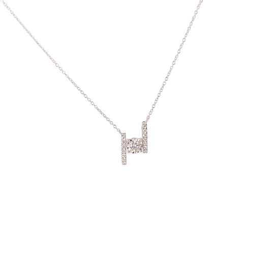 Diamond Necklace-WK4023