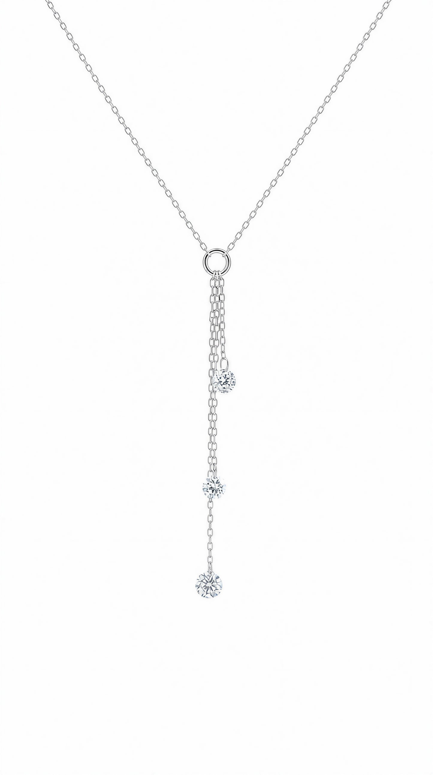Diamond Necklace-WK4227@