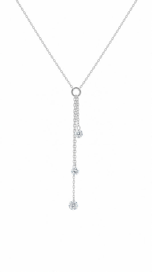 Diamond Necklace-WK4227@