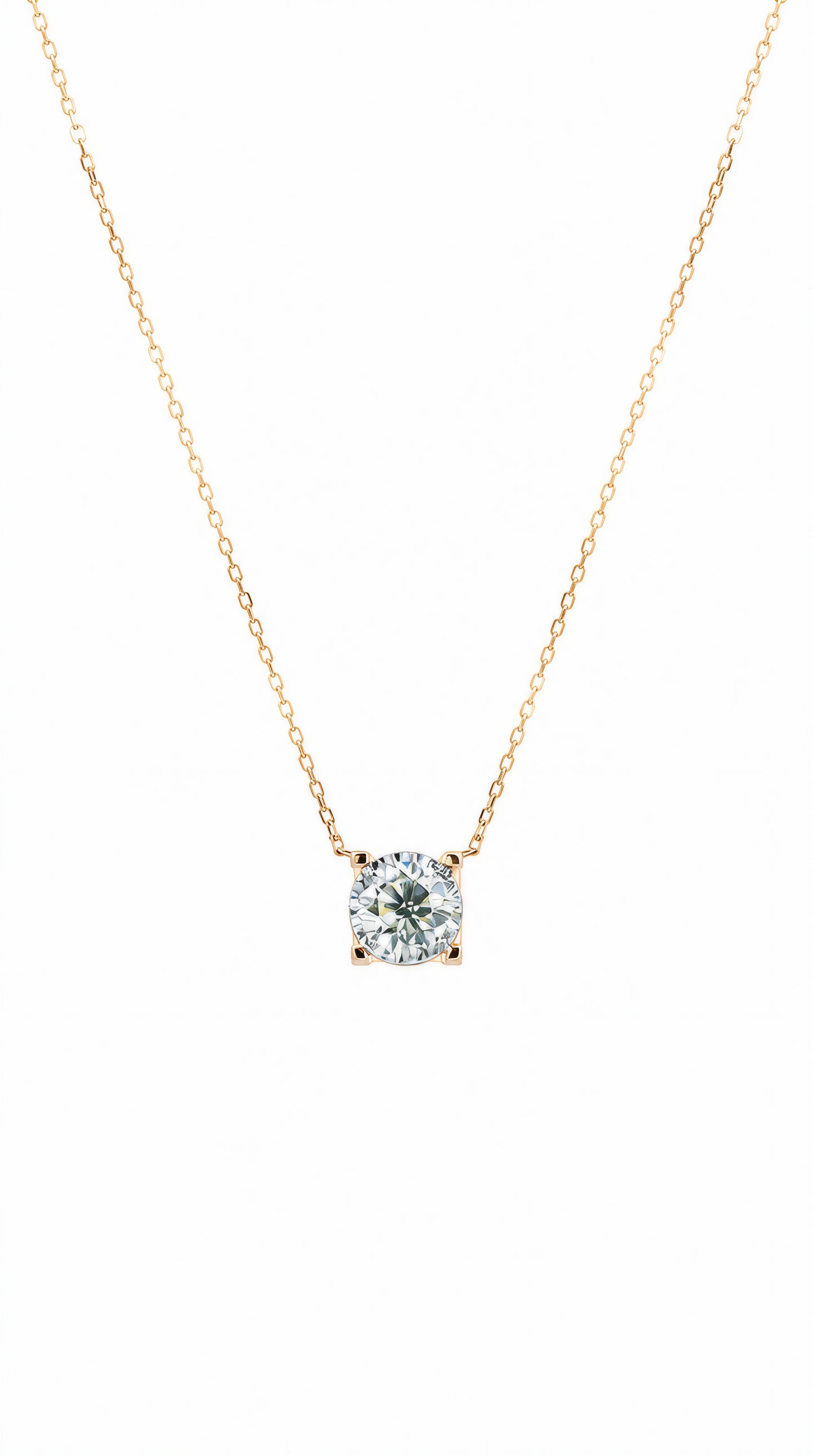 Diamond Necklace-WK4242@