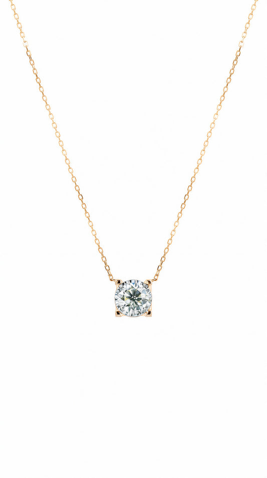 Diamond Necklace-WK4242@