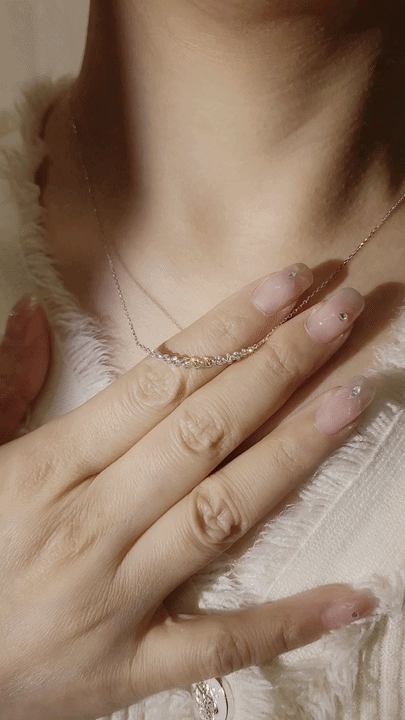 Diamond Necklace-WK4248