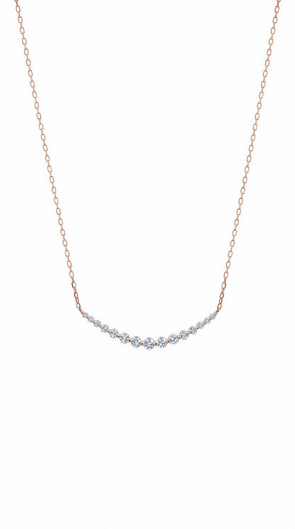 Diamond Necklace-WK4248