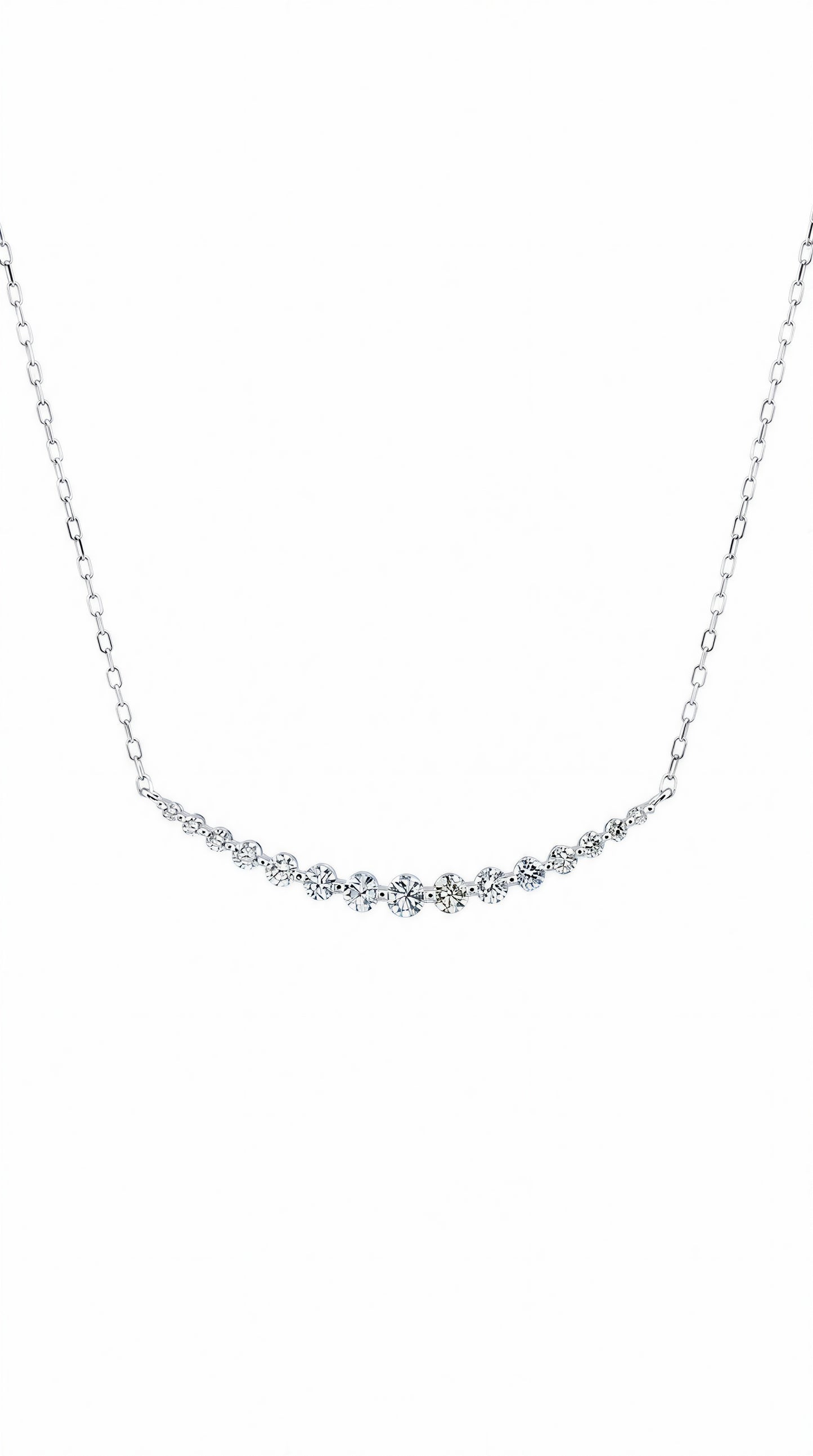 Diamond Necklace-WK4248