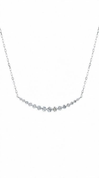 Diamond Necklace-WK4248