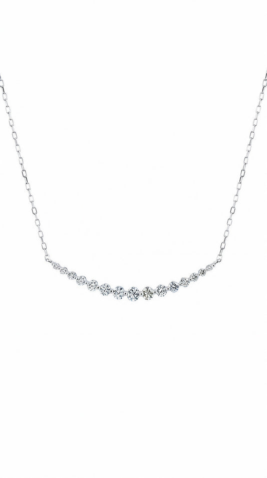 Diamond Necklace-WK4248