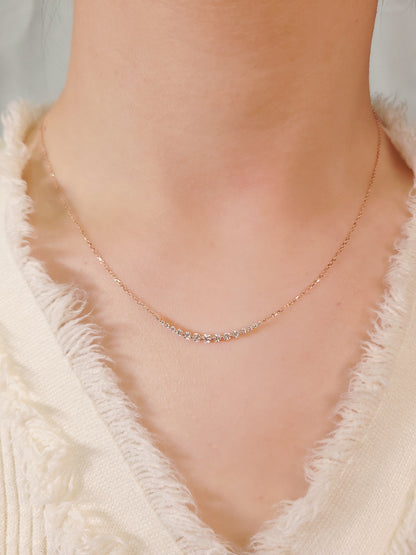 Diamond Necklace-WK4248