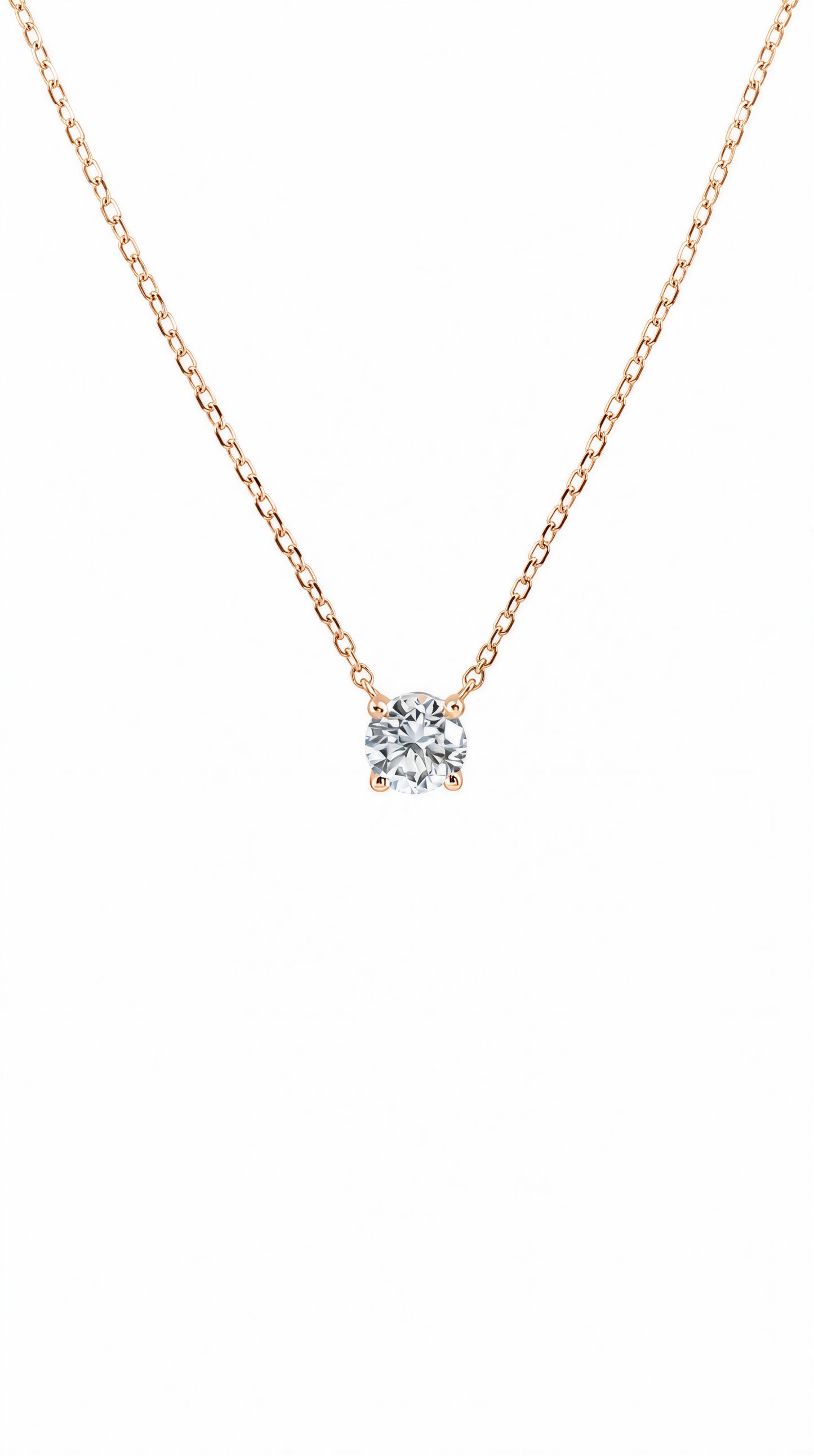 Diamond Necklace-WK4249@