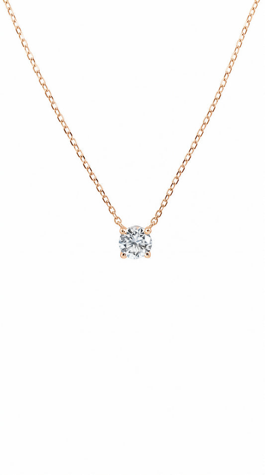 Diamond Necklace-WK4249@