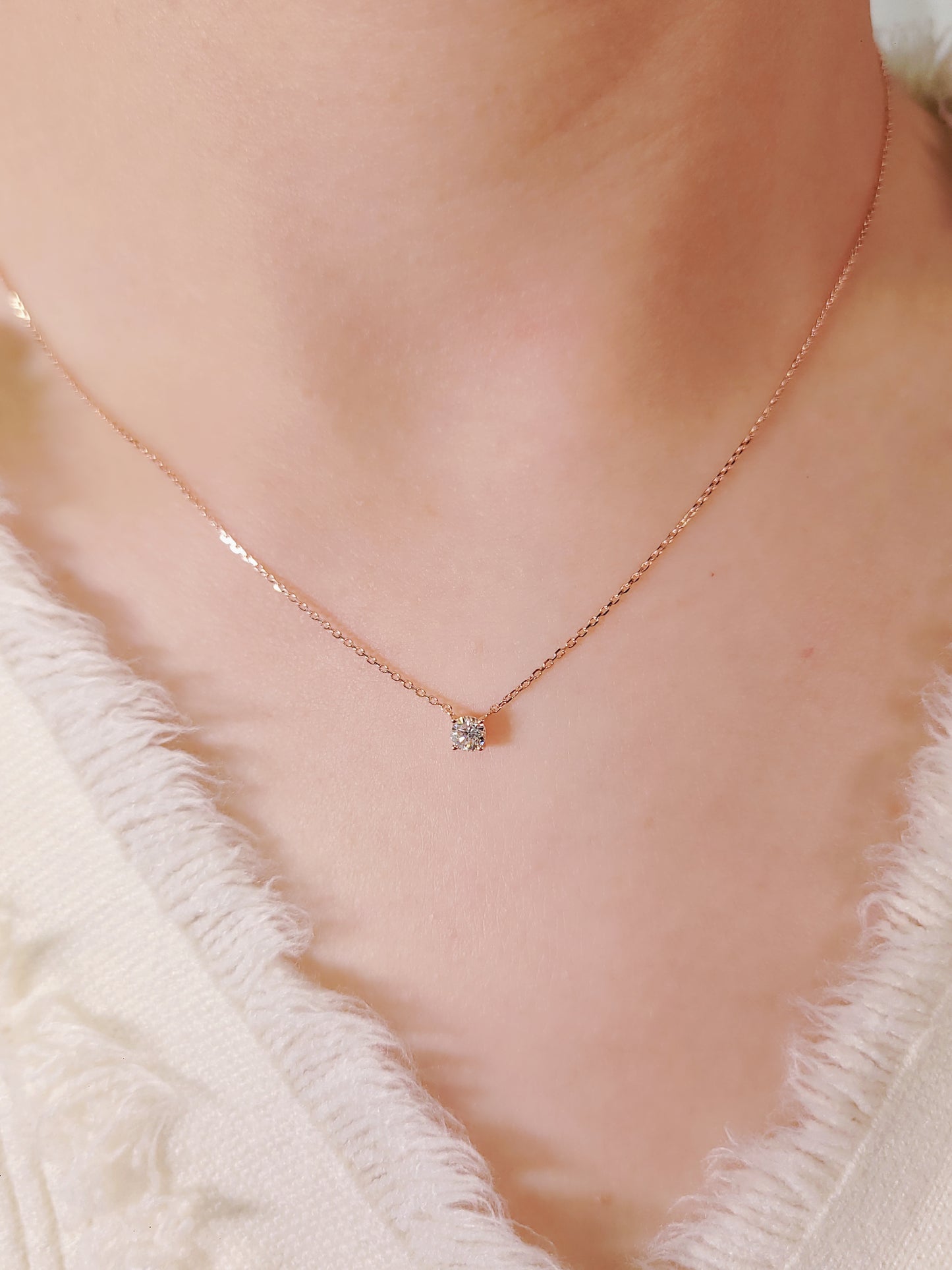 Diamond Necklace-WK4249@