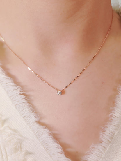 Diamond Necklace-WK4249@