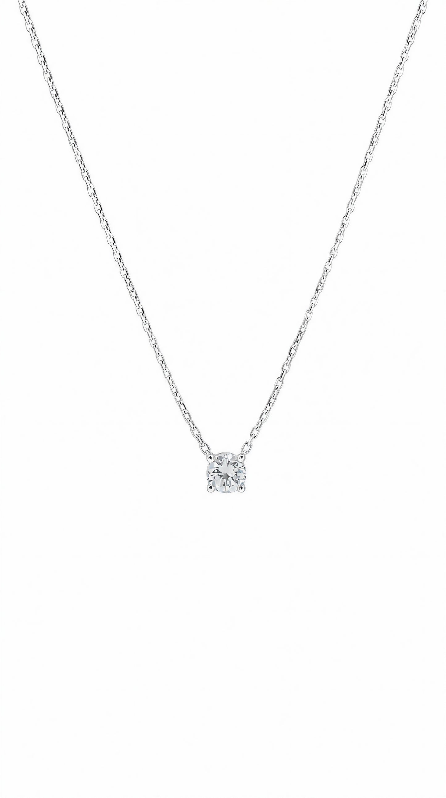 Diamond Necklace-WK4249@