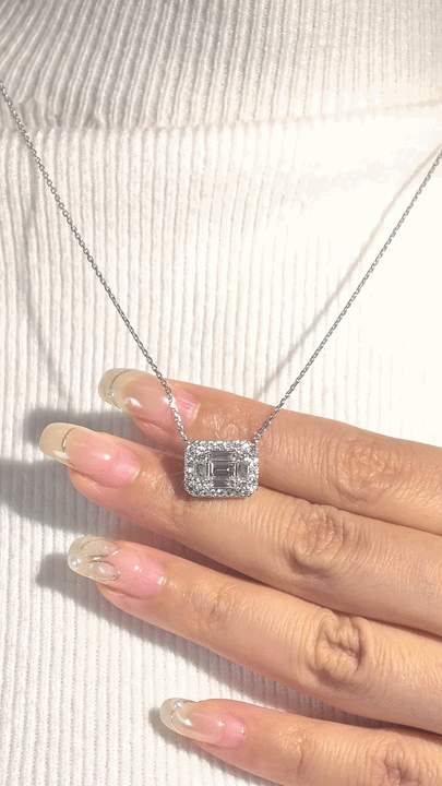 Diamond Necklace-WK4255ZA