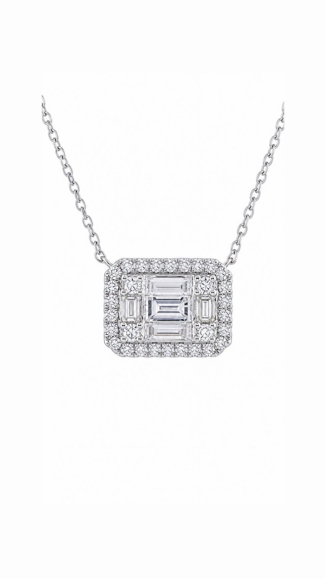 Diamond Necklace-WK4255ZA