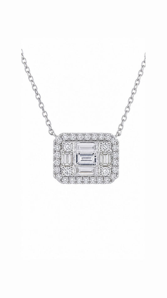 Diamond Necklace-WK4255ZA