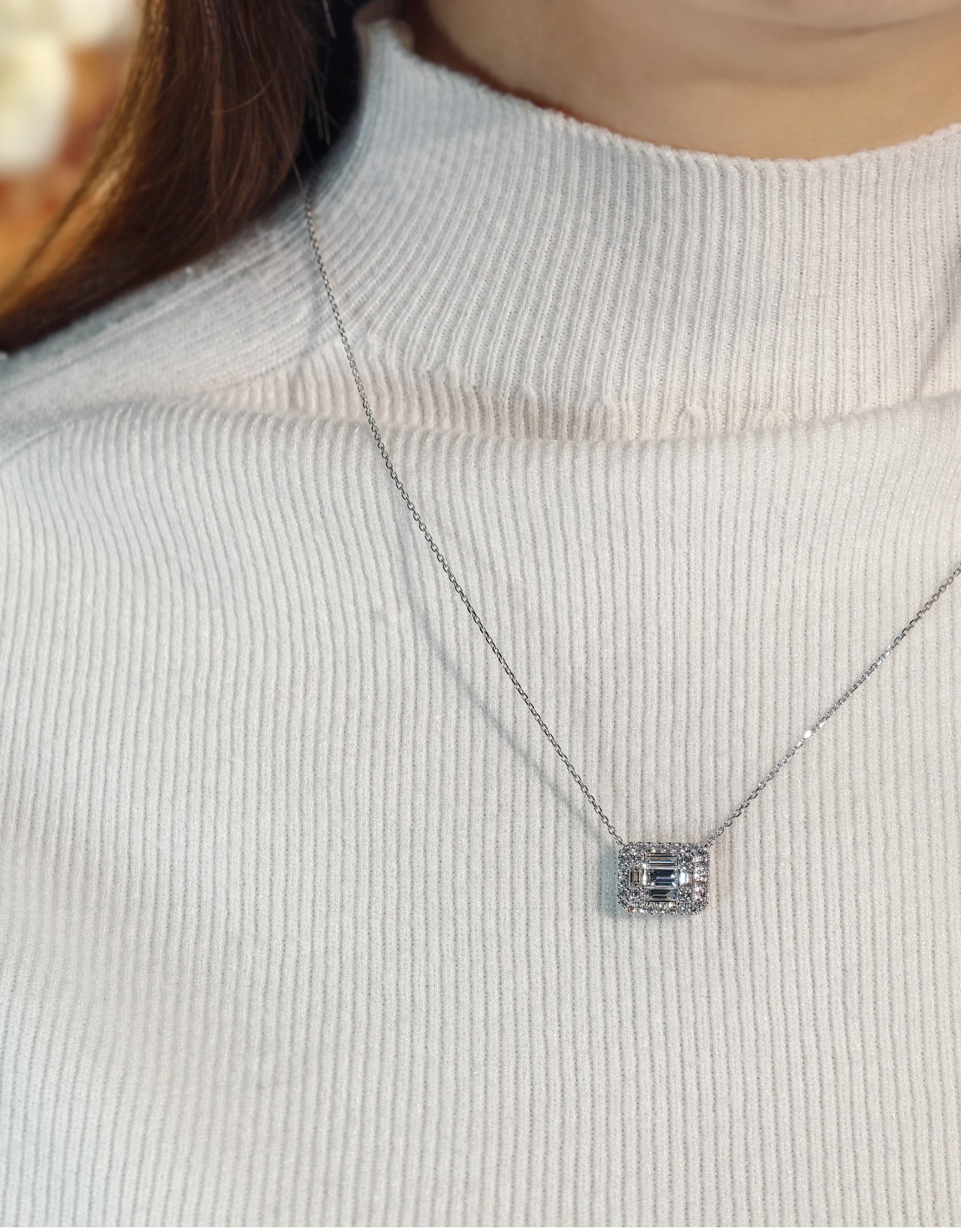 Diamond Necklace-WK4255ZA