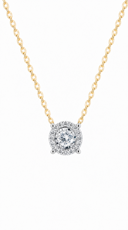 Diamond Necklace-WK4279