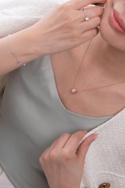 Diamond Necklace-WK4279
