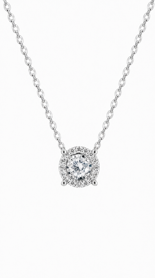 Diamond Necklace-WK4279