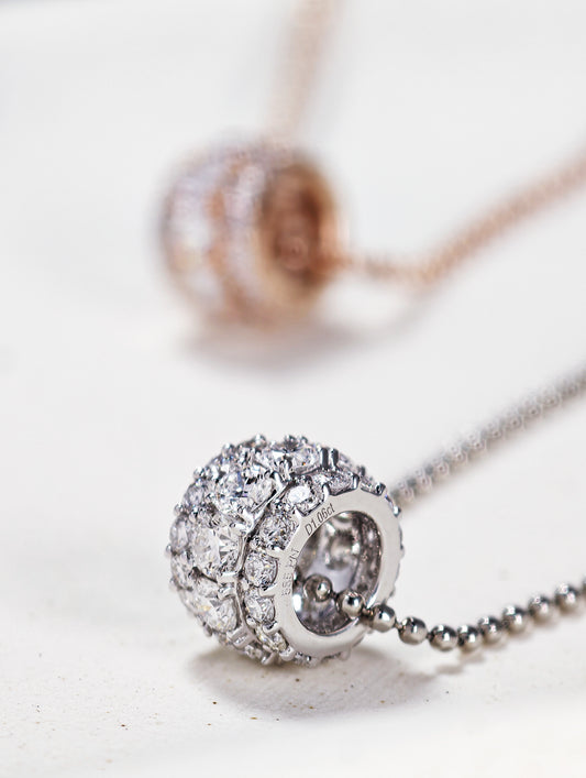 Diamond Pendant -WK4279