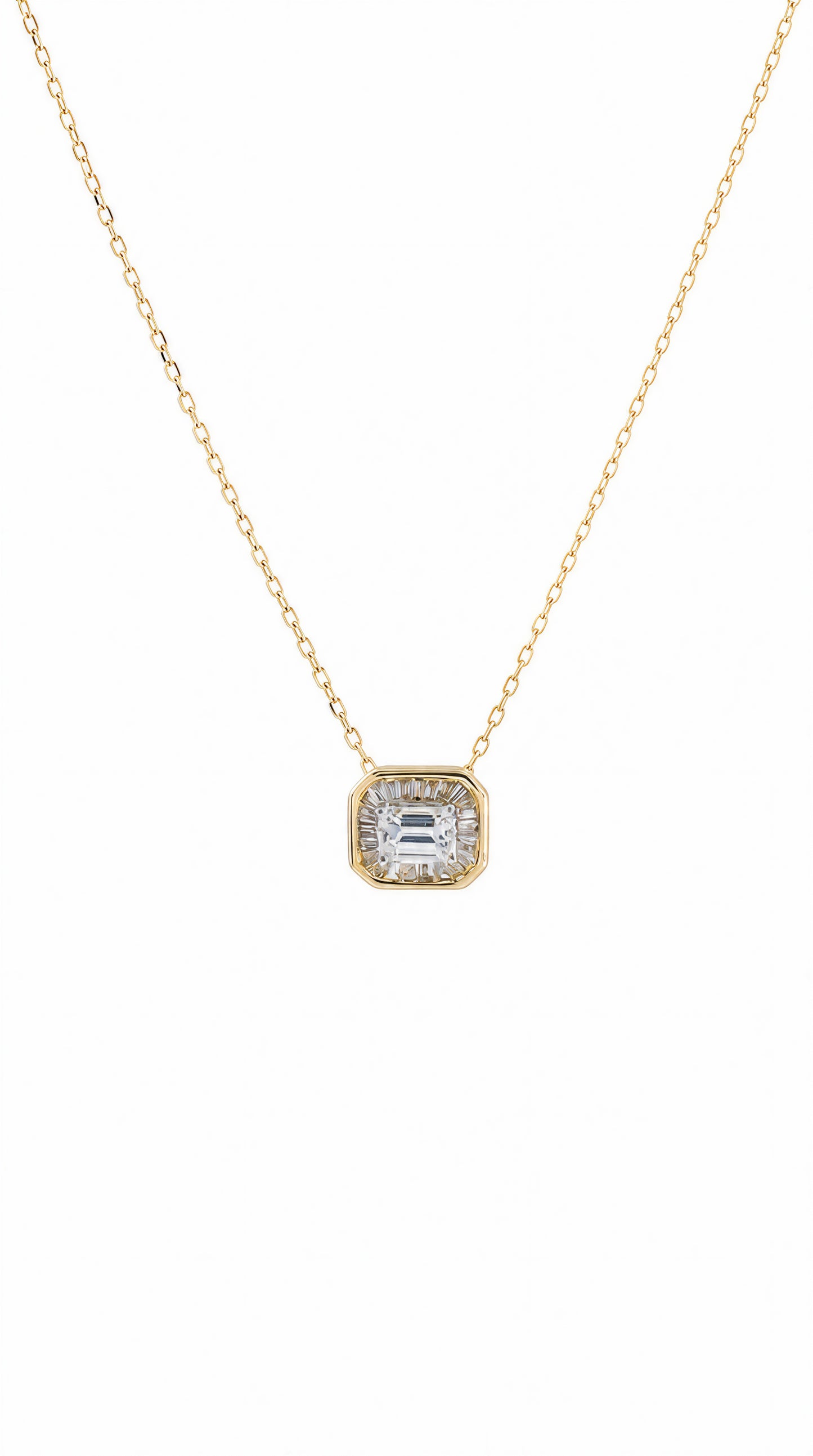 Diamond Necklace-WK4282