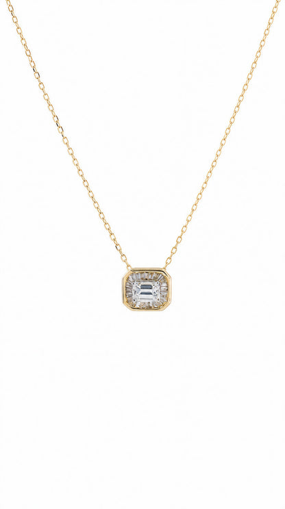 Diamond Necklace-WK4282