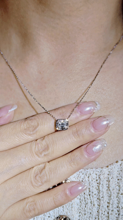 Diamond Necklace-WK4282
