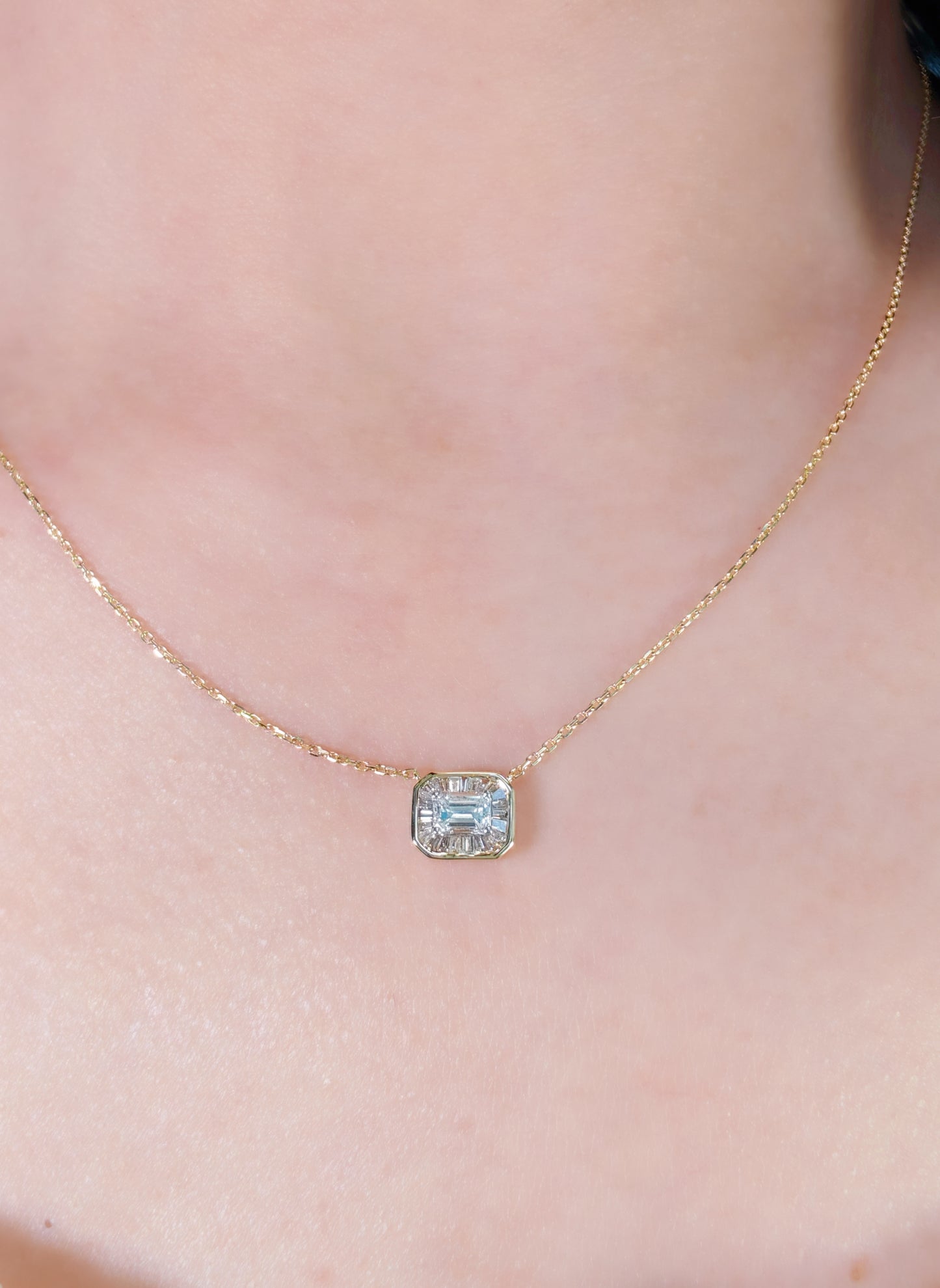 Diamond Necklace-WK4282