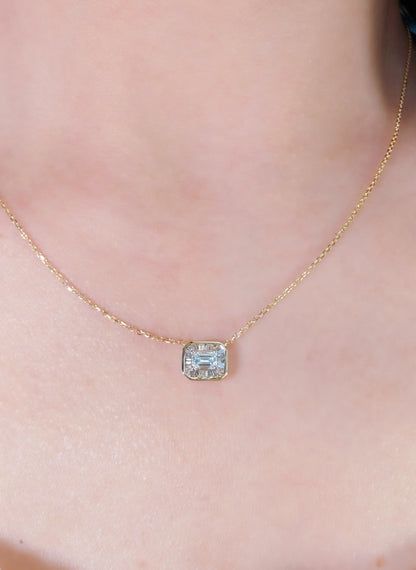 Diamond Necklace-WK4282