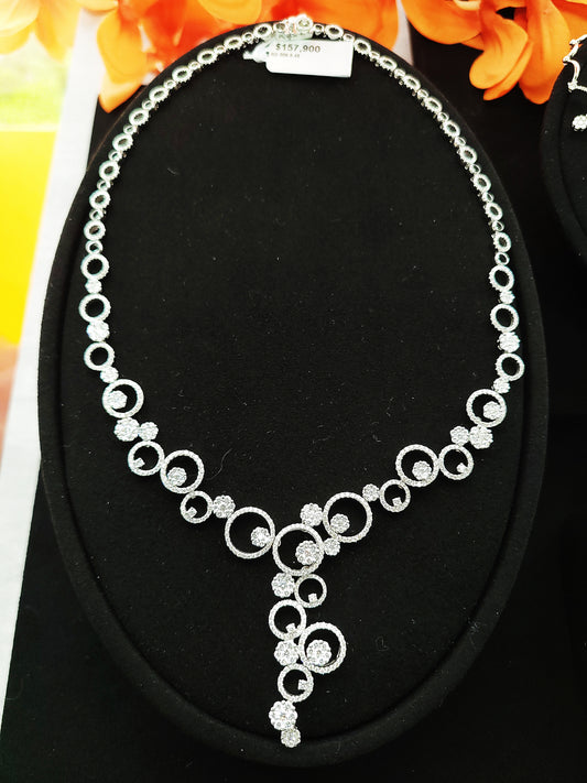 Diamond Necklace-ZAO00002604@