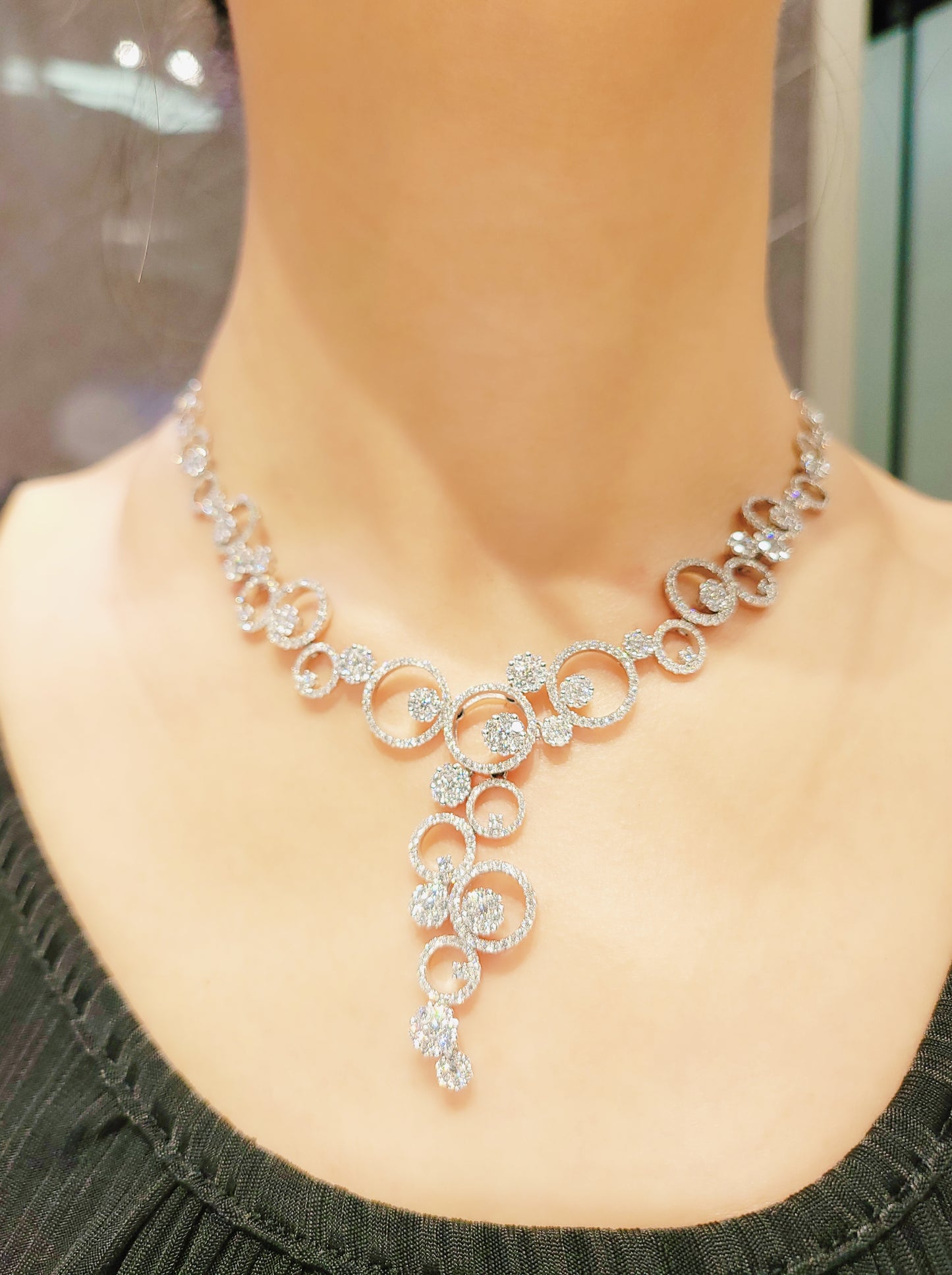 Diamond Necklace-ZAO00002604@