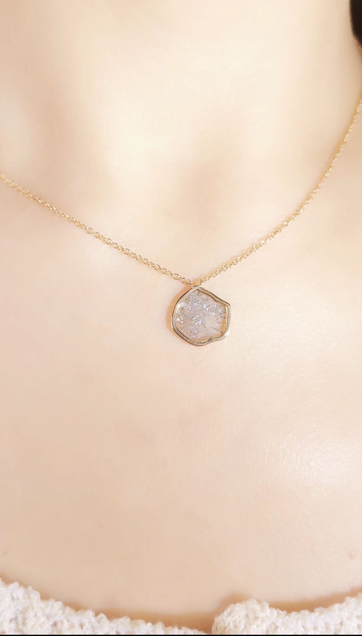 Diamond Necklace-ZAO00003415