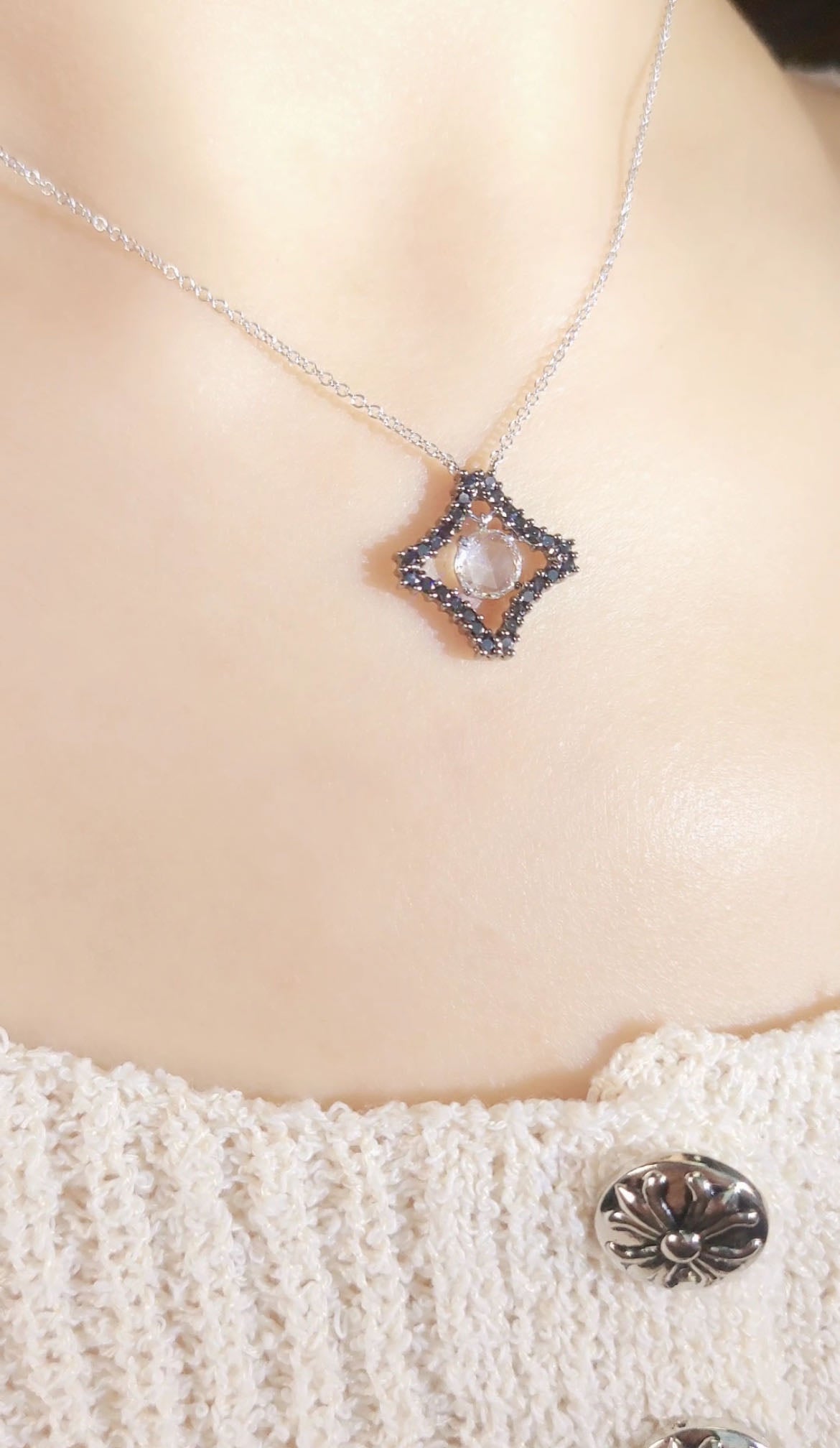 Diamond Necklace-ZAO00003530