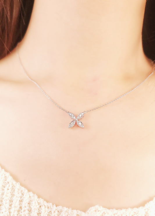 Diamond Necklace-ZAO00003828