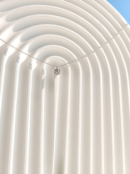 Diamond Necklace-WK3888