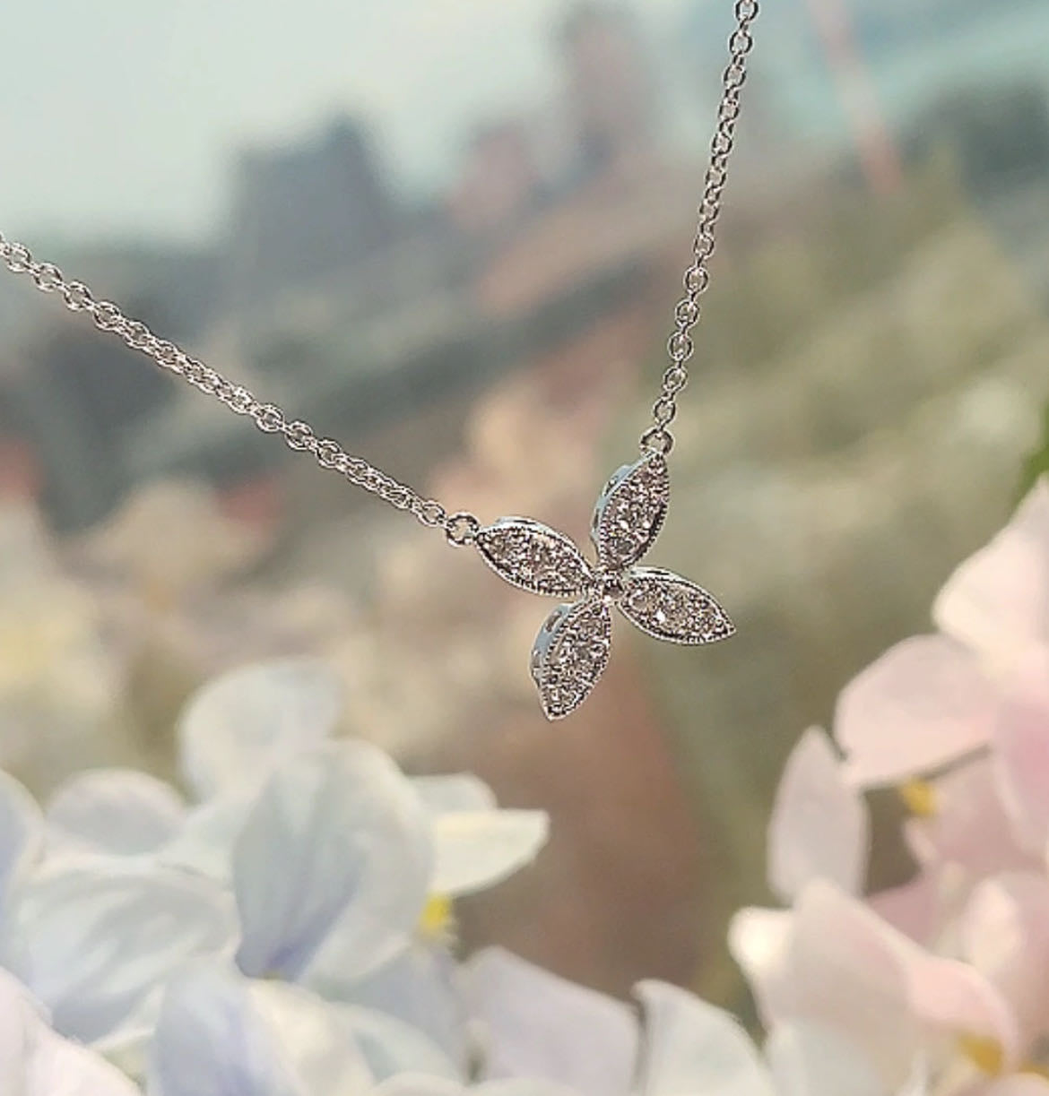 Diamond Necklace-ZAO00003826