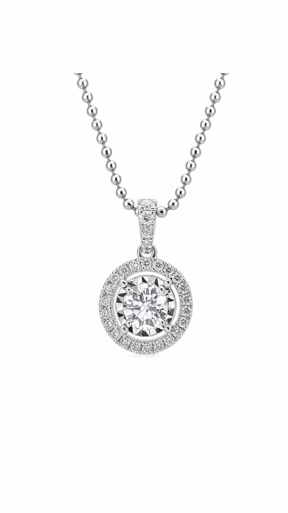Diamond Pendant-WK3774