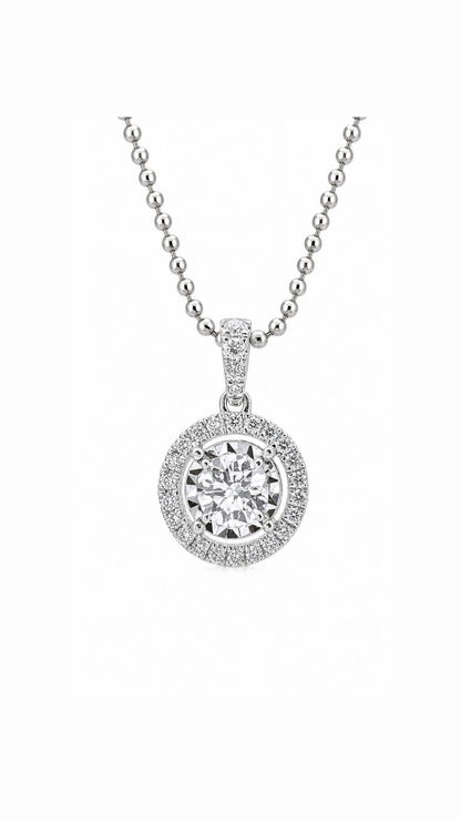 Diamond Pendant-WK3774