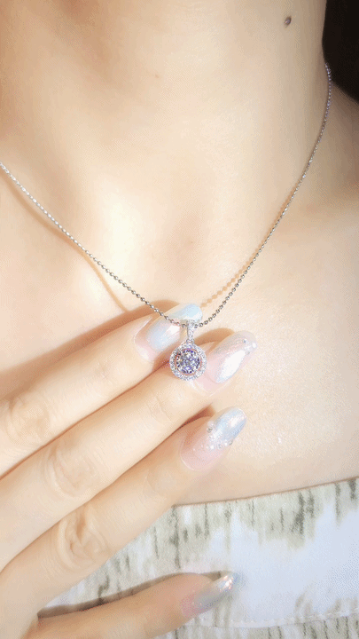Diamond Pendant-WK3774