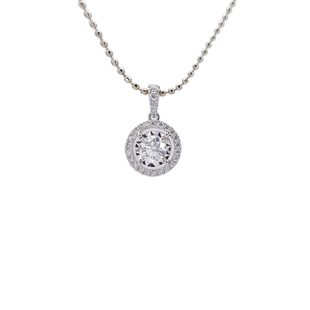 Diamond Pendant-WK3774