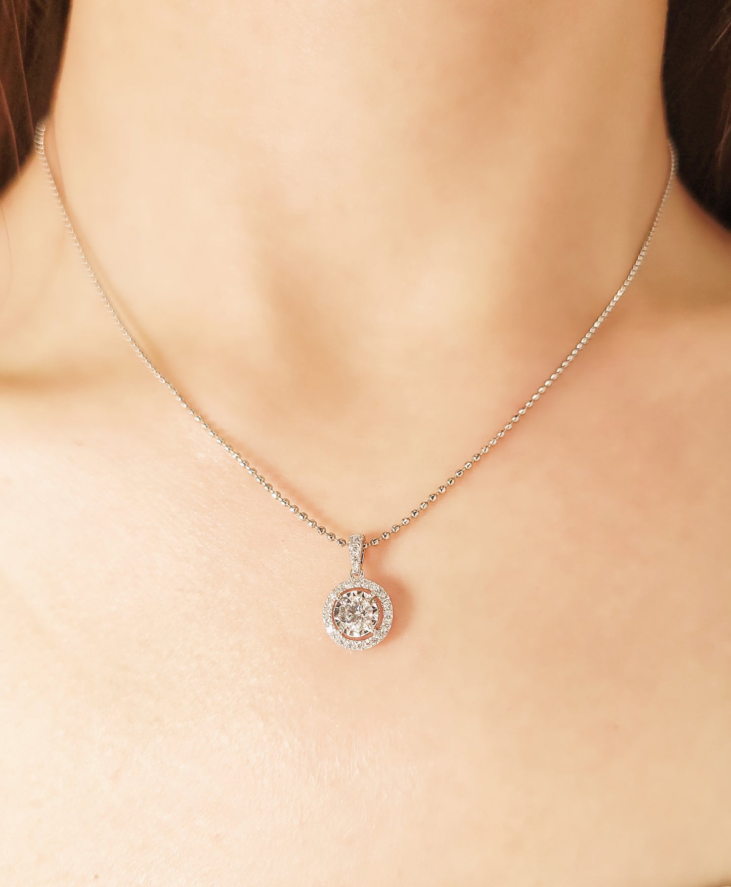 Diamond Pendant-WK3774